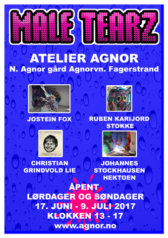 Plakat Male Tearz